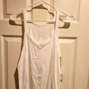 White Tank Top